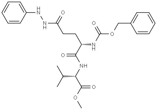 Valine, N-(N-carboxy-L-α-glutamyl)-, N-benzyl 1-methyl ester, 2-phenylhydrazide (7CI)