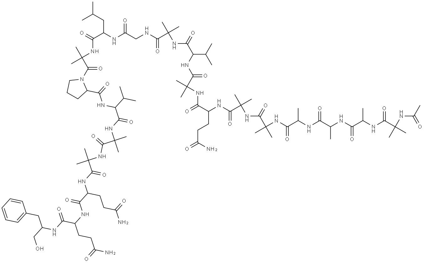 trichosporin B-IIId Struktur