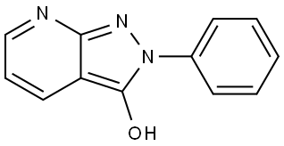 2-PHENYL-2H-PYRAZOLO[3,4-B]PYRIDIN-3-OL Struktur