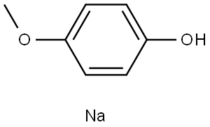 Phenol, 4-methoxy-, sodium salt (1:1)