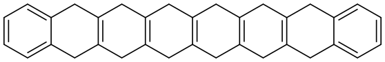 5,6,7,8,9,10,15,16,17,18,19,20-DODECAHYDROOCTACENE Struktur