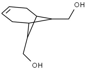 BICYCLO[4.1.1]OCT-3-ENE-7,8-DIYLDIMETHANOL Struktur