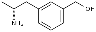 (R)-(3-(2-aminopropyl)phenyl)methanol Struktur