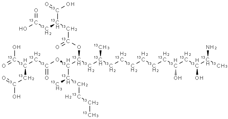 Fumonisin  B2-13C34  solution