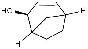 (2R)-BICYCLO[3.2.1]OCT-3-EN-2-OL Struktur