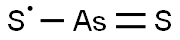 Diarsenictetrasulfide Struktur