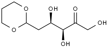 D-threo-Hexos-5-ulose, cyclic 1-(1,3-propanediyl acetal) (9CI)