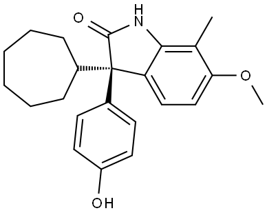 (R)-Necrocide 1 Struktur