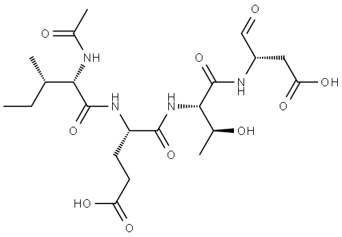 Granzyme B Inhibitor II Struktur