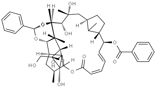 Trigonosin F Struktur