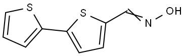 (2,2')BITHIOPHENYL-5-CARBALDEHYDE OXIME Struktur