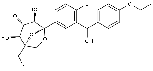 Ertugliflozin Impurity 5 Struktur