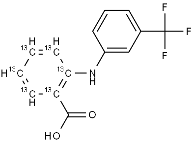 フルフェナム酸-13C6