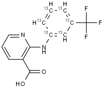 NifluMic acid-13C6