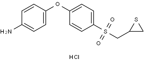 ND 322 HCl Struktur