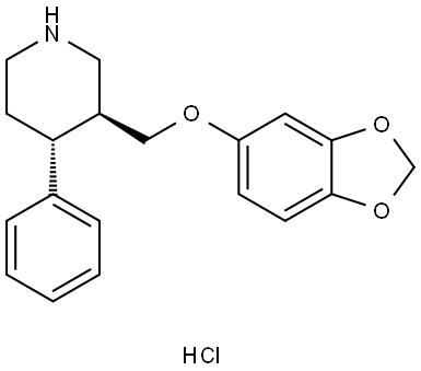 Defluoro Paroxetine Hydrochloride