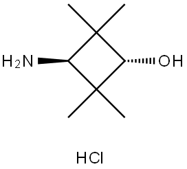 hydrochloride Struktur