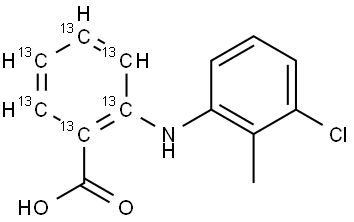 TolfenaMic acid-13C6