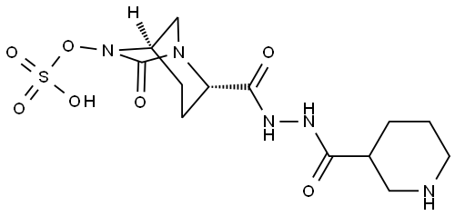 Zidebactam Race Struktur