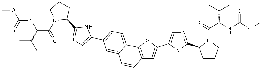 HCV-IN-7 Struktur