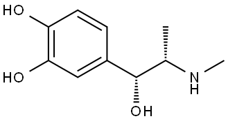 Dobutamine hydrochloride impurity 29 Struktur