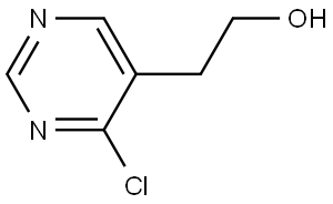 2-(4-Chloropyrimidin-5-yl)ethan-1-ol|2-(4-氯嘧啶-5-基)乙-1-醇