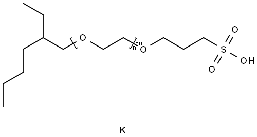 Polyethyleneglycol octyl (3-sulfopropyl) diether, potassium salt 