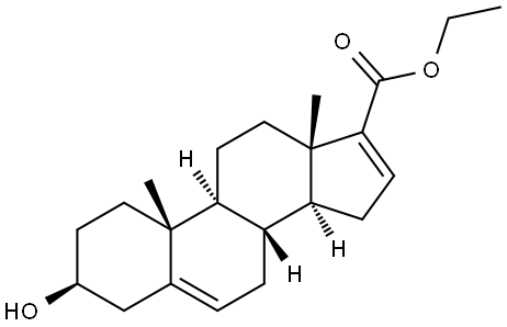 Finasteride IMpurity 20 Struktur