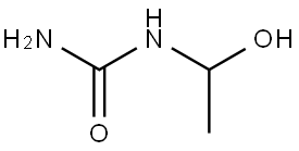 Urea, N-(1-hydroxyethyl)- Struktur