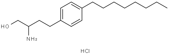 Fingolimod Deshydroxymethyl Impurity Struktur