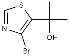 2-(4-Bromothiazol-5-yl)propan-2-ol|2-(4-溴噻唑-5-基)丙-2-醇