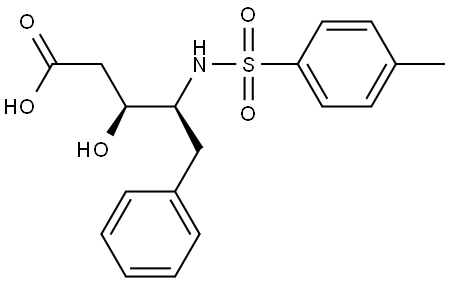 L-threo-Pentonic acid, 2,4,5-trideoxy-4-[[(4-methylphenyl)sulfonyl]amino]-5-phenyl-