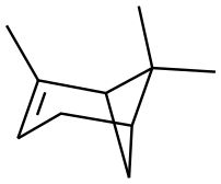 Bicyclo[3.1.1]hept-2-ene, 2,6,6-trimethyl-, radical ion(1+), (1S)- (9CI)