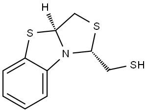 Metallo-β-lactamase-IN-15 Struktur