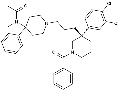 (S)-Osanetant Struktur