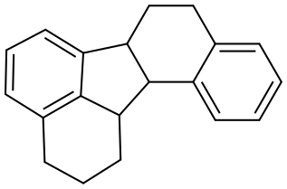 Benzo[j]fluoranthene, 5,6,6a,10,11,12,12a,12b-octahydro-