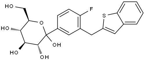 Ipragliflozin Impurity 3