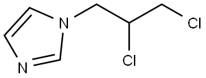 1-(2,3-DICHLOROPROPYL)IMIDAZOLE Struktur