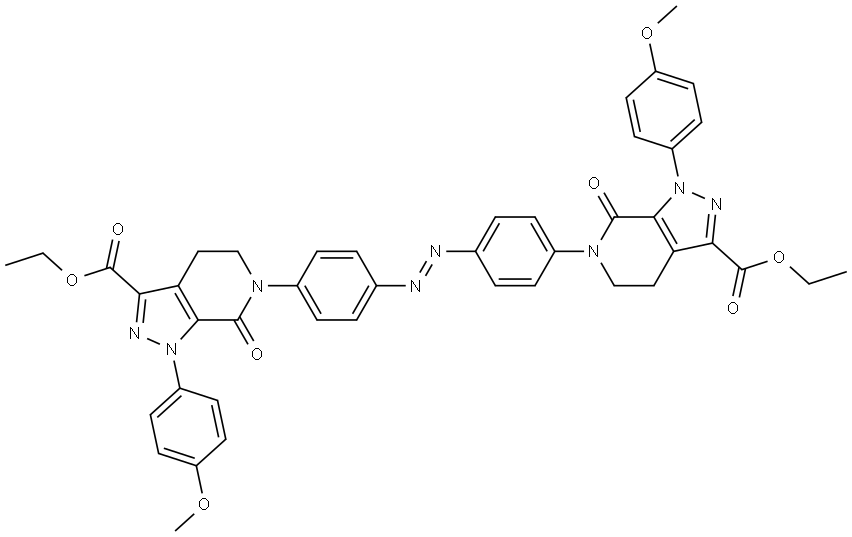 Apixaban Impurity 73 Struktur