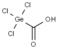 TRICHLOROGERMANECARBOXYLIC ACID Struktur