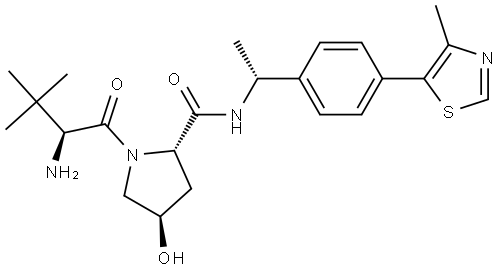 (S,R,S)-AHPC Struktur