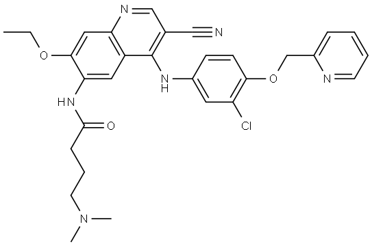 Neratinib Impurity 16 Struktur