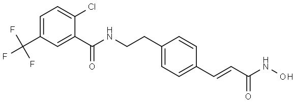 DNMT/HDAC-IN-1 Struktur