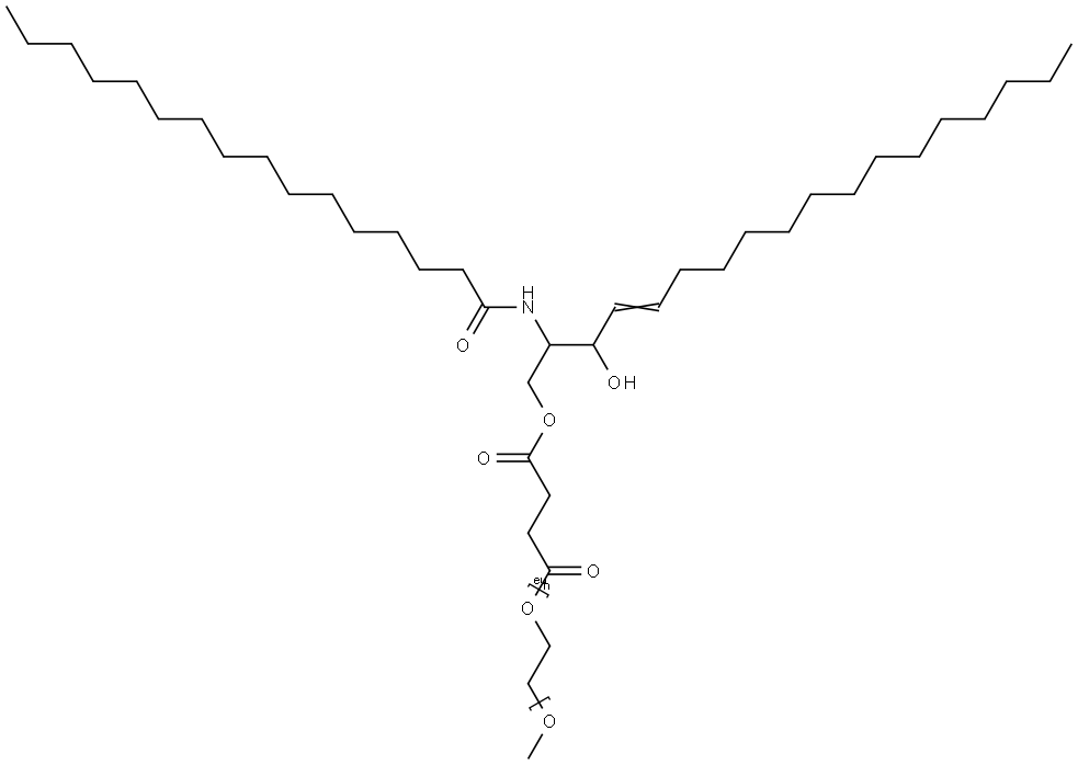 C16 PEG2 CERAMIDE Struktur