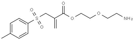 NH2-PEG2-IC Struktur