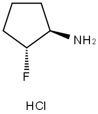 (1R,2R)-2-fluorocyclopentan-1-amine hydrochloride|(1R,2R)-2-氟環(huán)戊烷-1-胺鹽酸鹽