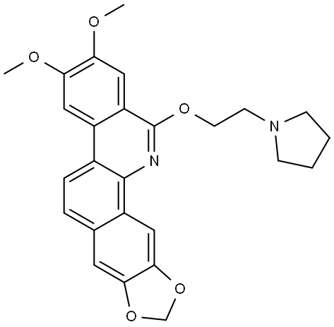 TDP1 Inhibitor-1 Struktur