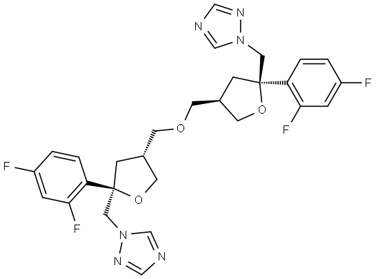 泊沙康唑雜質(zhì)23 結(jié)構(gòu)式