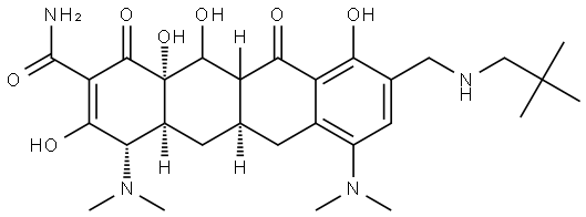 Omadacycline Impurity 19 Struktur