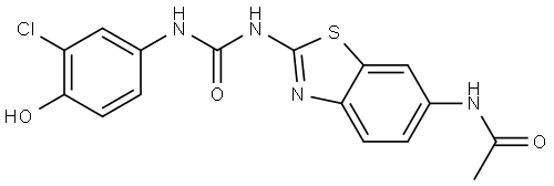 17β-HSD10-IN-1 Struktur